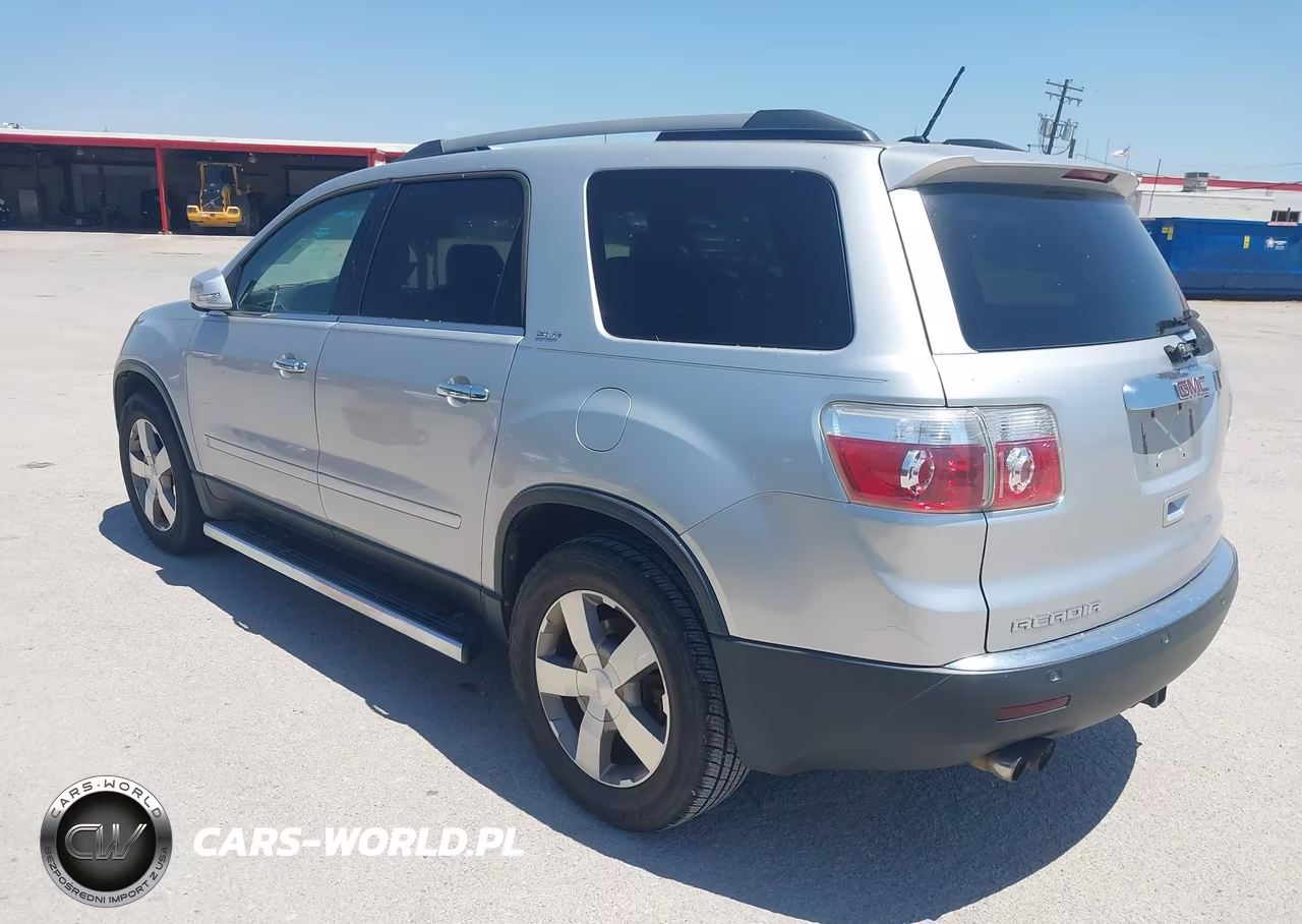 2010 GMC Acadia Slt-1 VIN:1GKLRMED9AJ166734 - 3