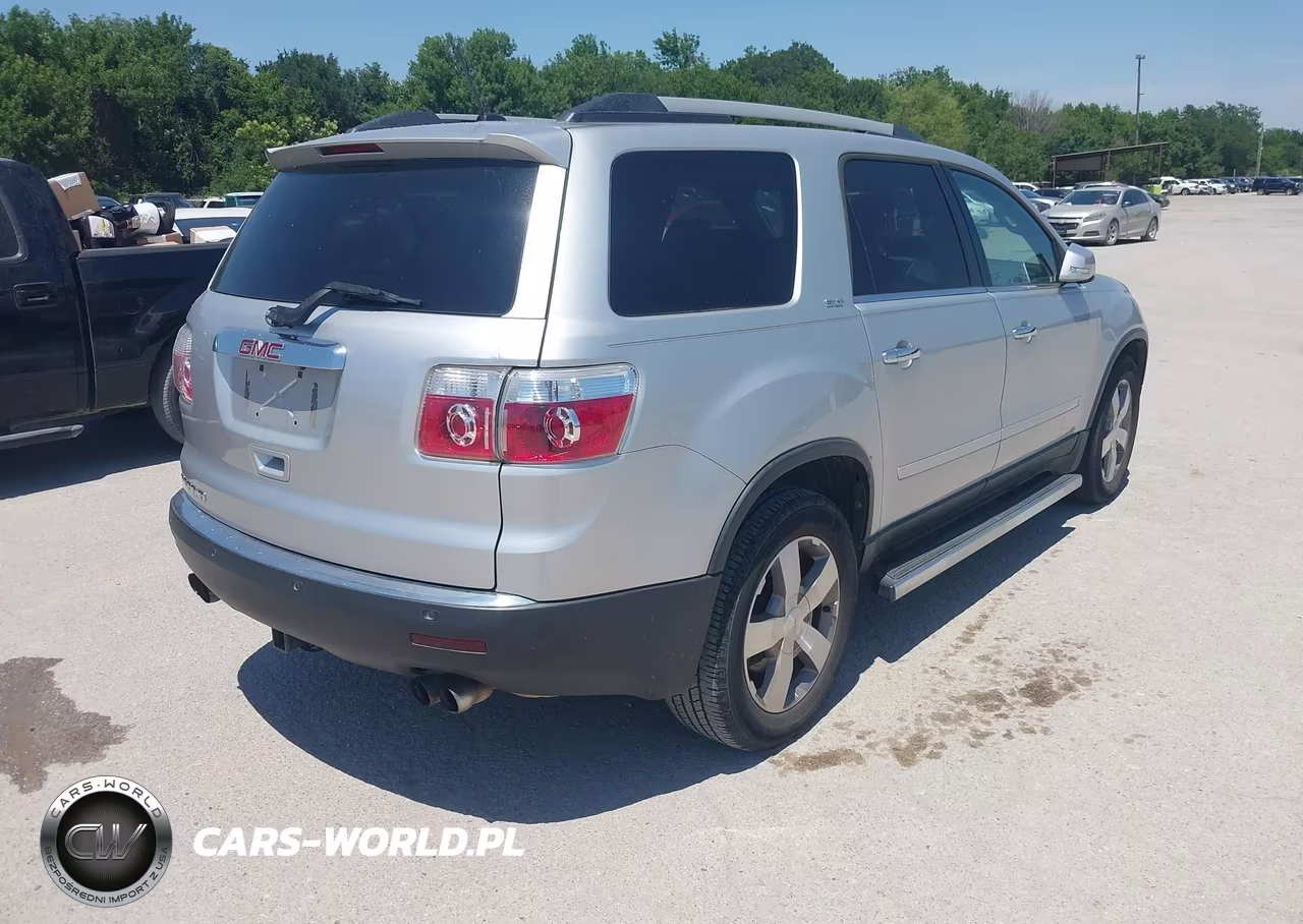 2010 GMC Acadia Slt-1 VIN:1GKLRMED9AJ166734 - 4