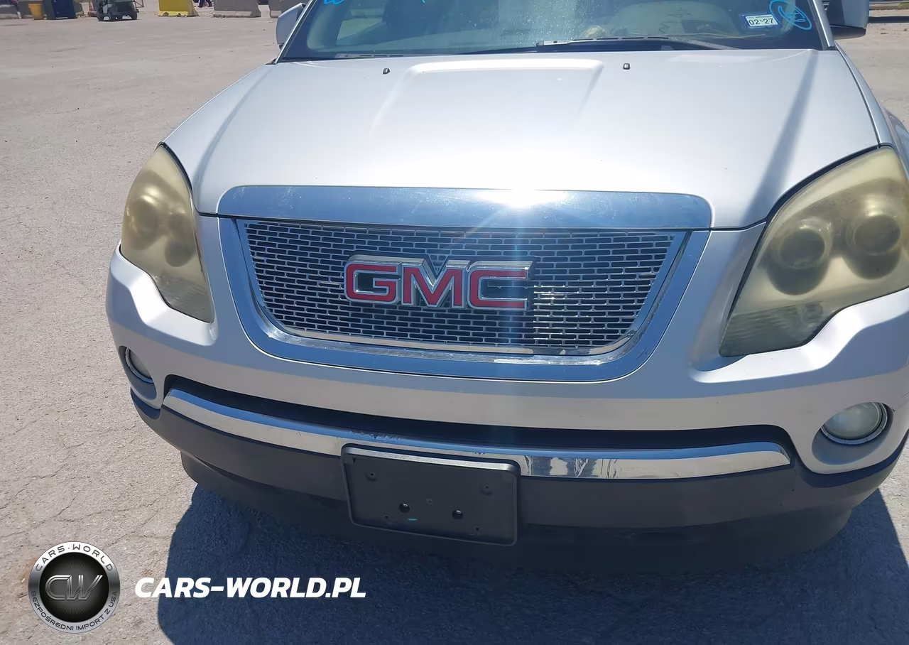 2010 GMC Acadia Slt-1 VIN:1GKLRMED9AJ166734 - 5