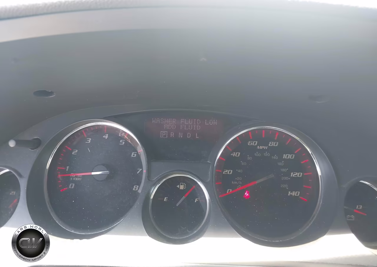 2010 GMC Acadia Slt-1 VIN:1GKLRMED9AJ166734 - 6