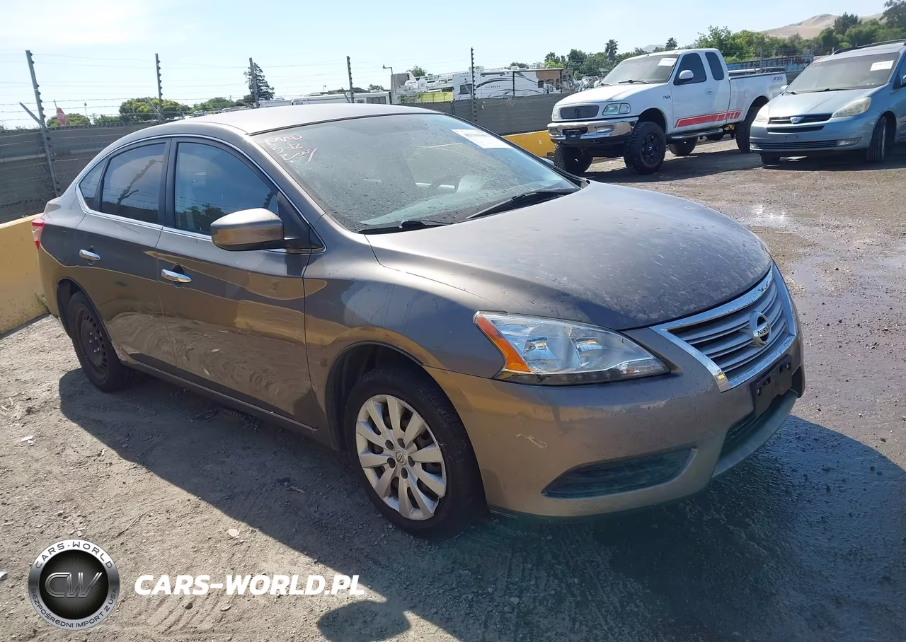 Główne zdjęcie 2015 Nissan Sentra Sv