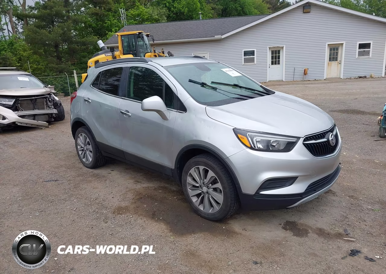 2020 Buick Encore Awd Preferred
