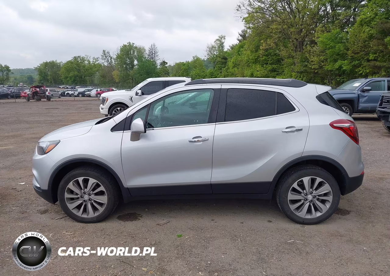 2020 Buick Encore Awd Preferred VIN:KL4CJESB4LB330989 - 14