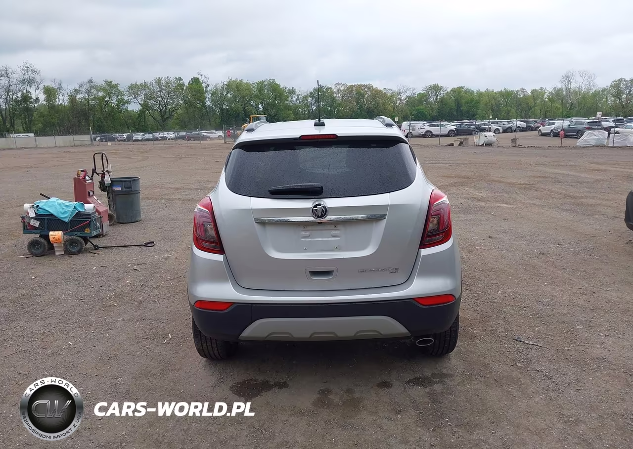 2020 Buick Encore Awd Preferred VIN:KL4CJESB4LB330989 - 16