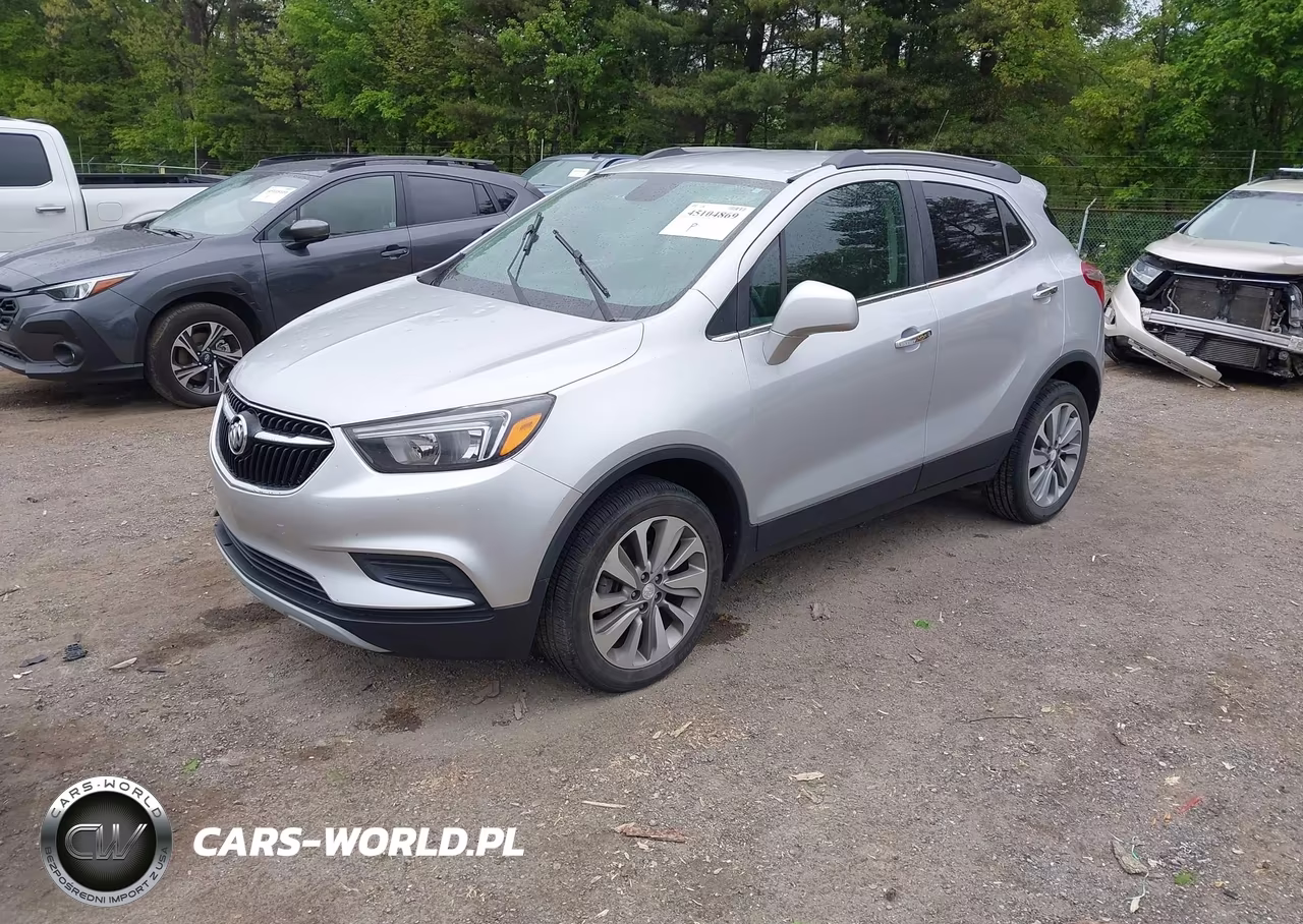 2020 Buick Encore Awd Preferred VIN:KL4CJESB4LB330989 - 2