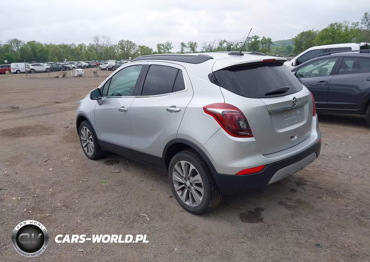 2020 Buick Encore Awd Preferred VIN:KL4CJESB4LB330989 - 3