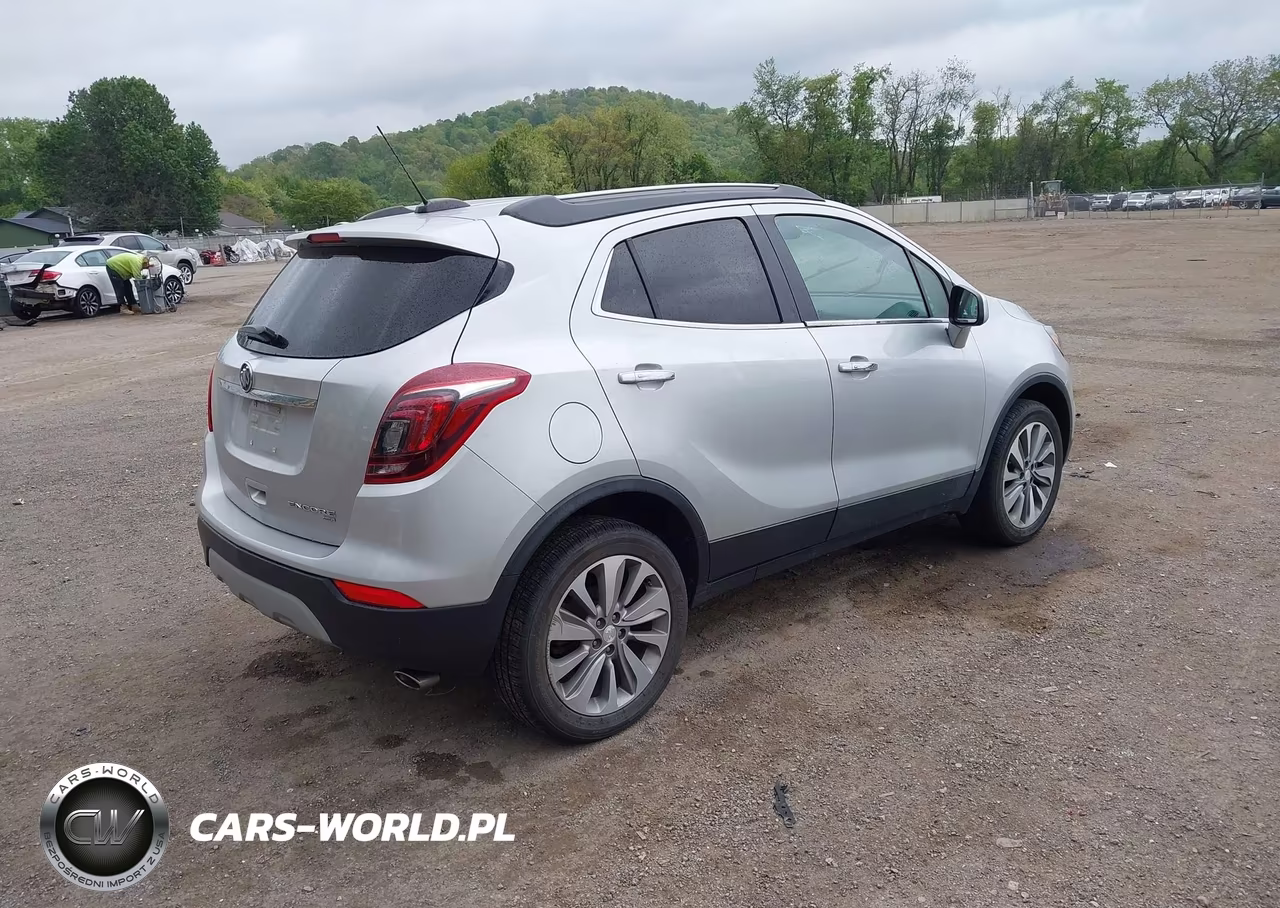 2020 Buick Encore Awd Preferred VIN:KL4CJESB4LB330989 - 4