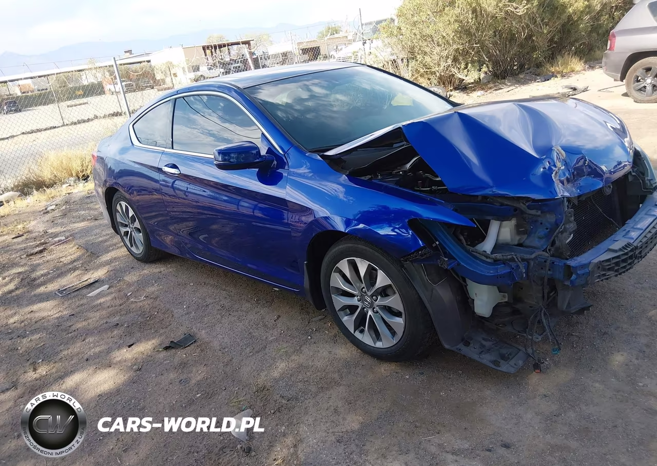 2014 Honda Accord Ex – zdjęcie 1 z 16