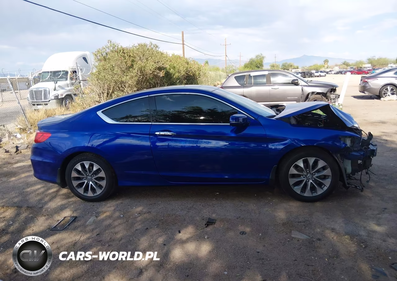 2014 Honda Accord Ex VIN:1HGCT1B70EA003259 - 13