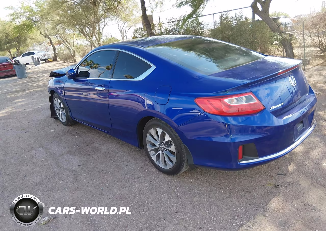 2014 Honda Accord Ex VIN:1HGCT1B70EA003259 - 3