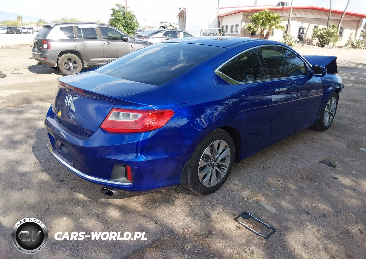 2014 Honda Accord Ex VIN:1HGCT1B70EA003259 - 4