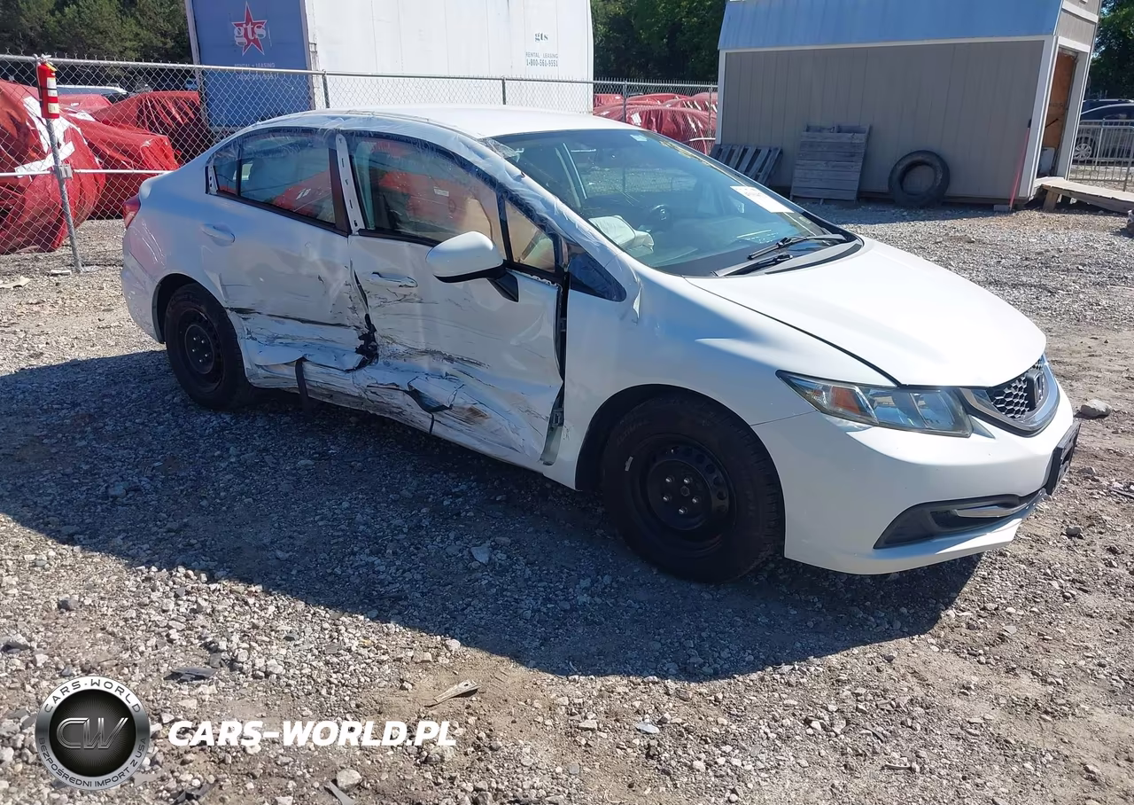 2014 Honda Civic Lx