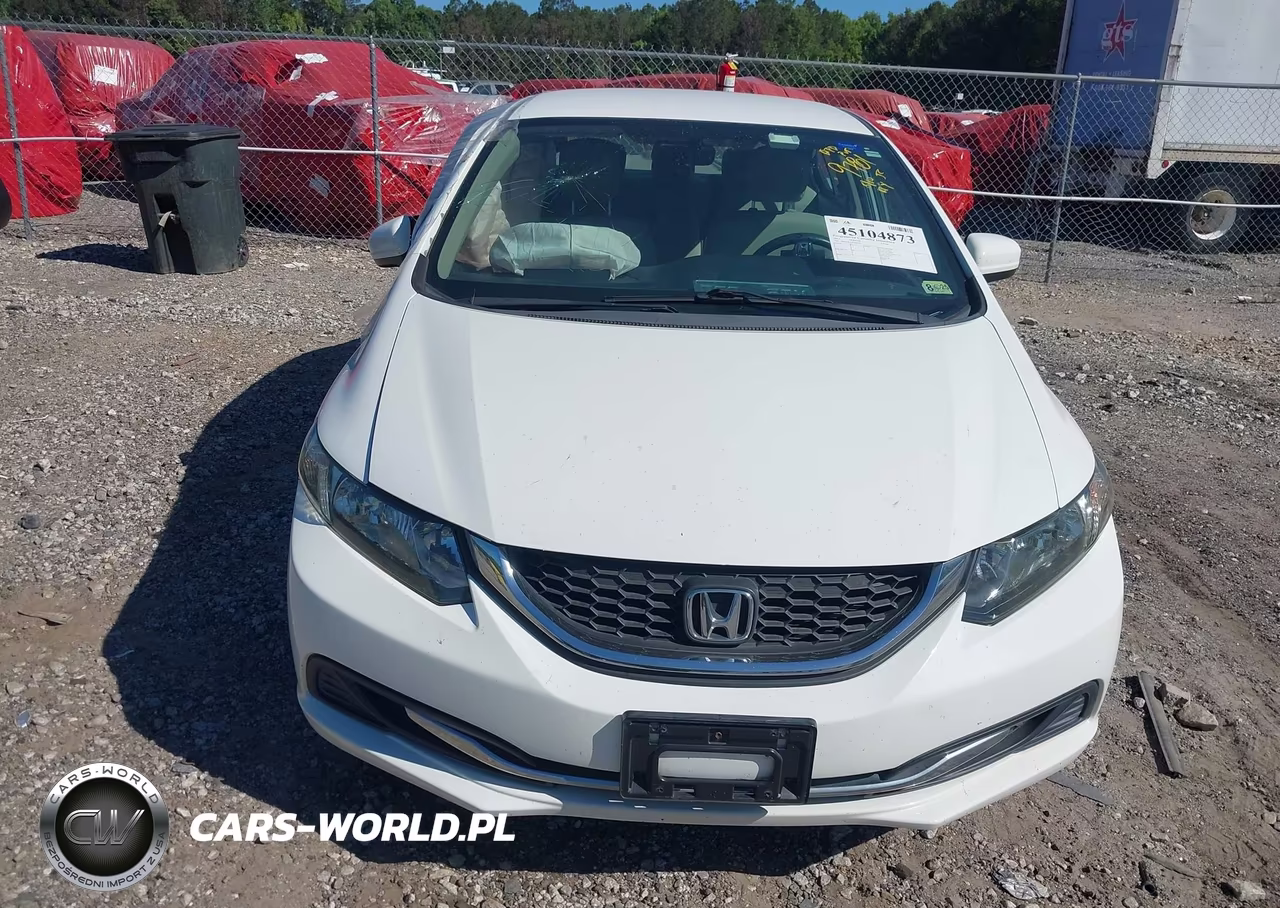 2014 Honda Civic Lx VIN:19XFB2F51EE249781 - 12