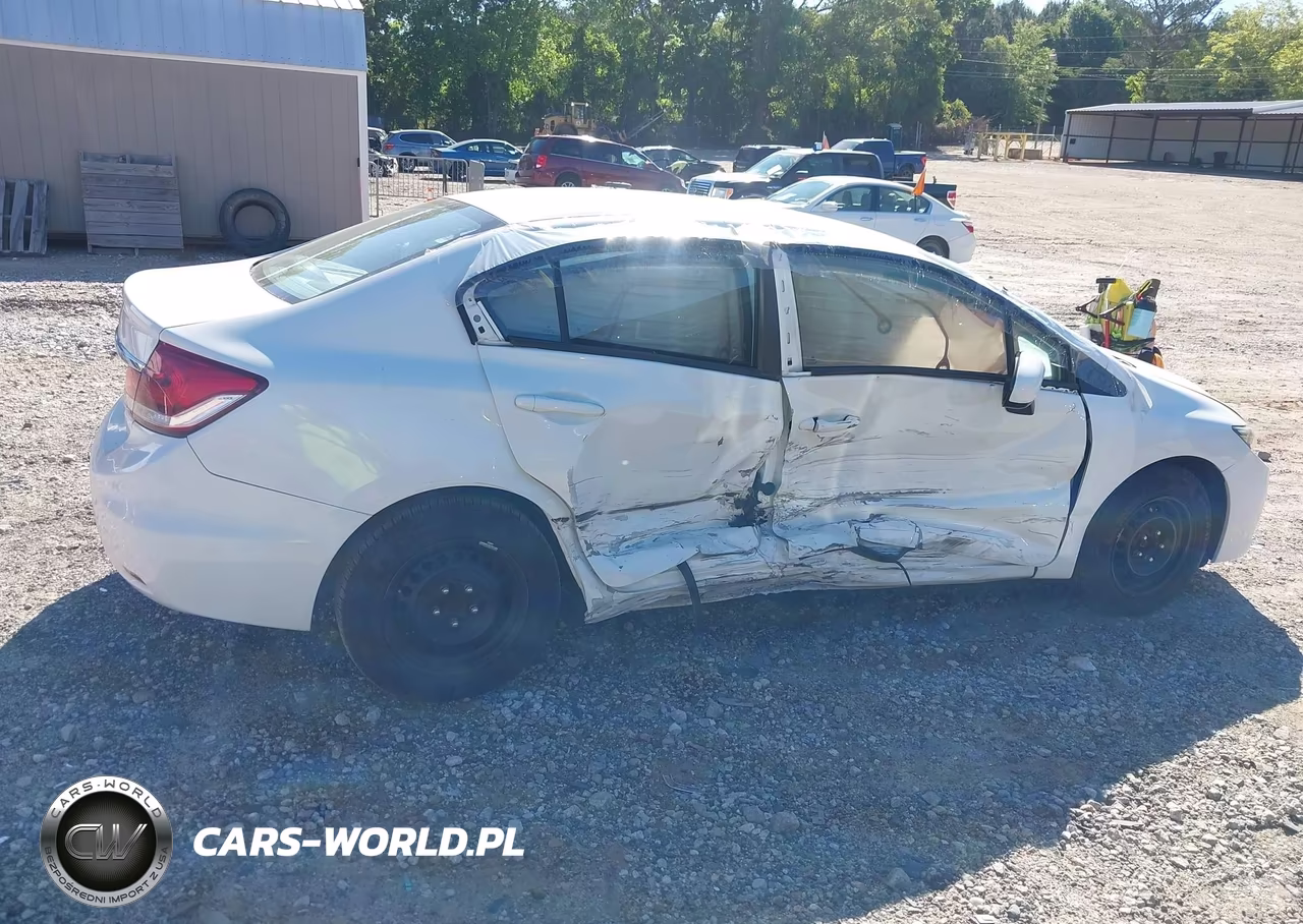 2014 Honda Civic Lx VIN:19XFB2F51EE249781 - 13