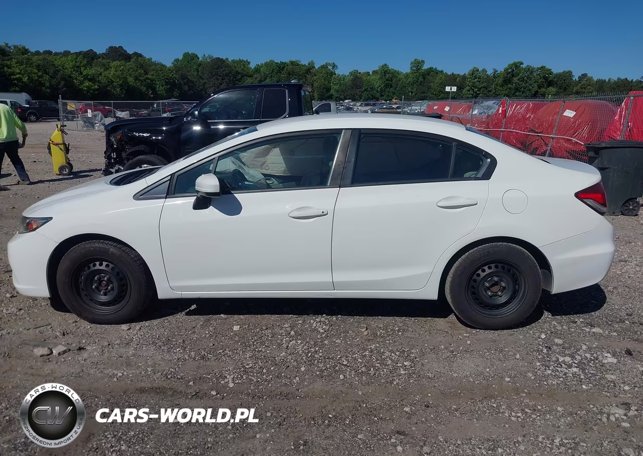 2014 Honda Civic Lx VIN:19XFB2F51EE249781 - 14