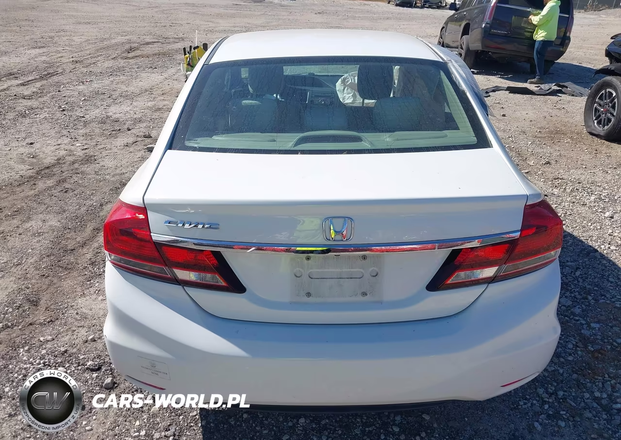 2014 Honda Civic Lx VIN:19XFB2F51EE249781 - 16
