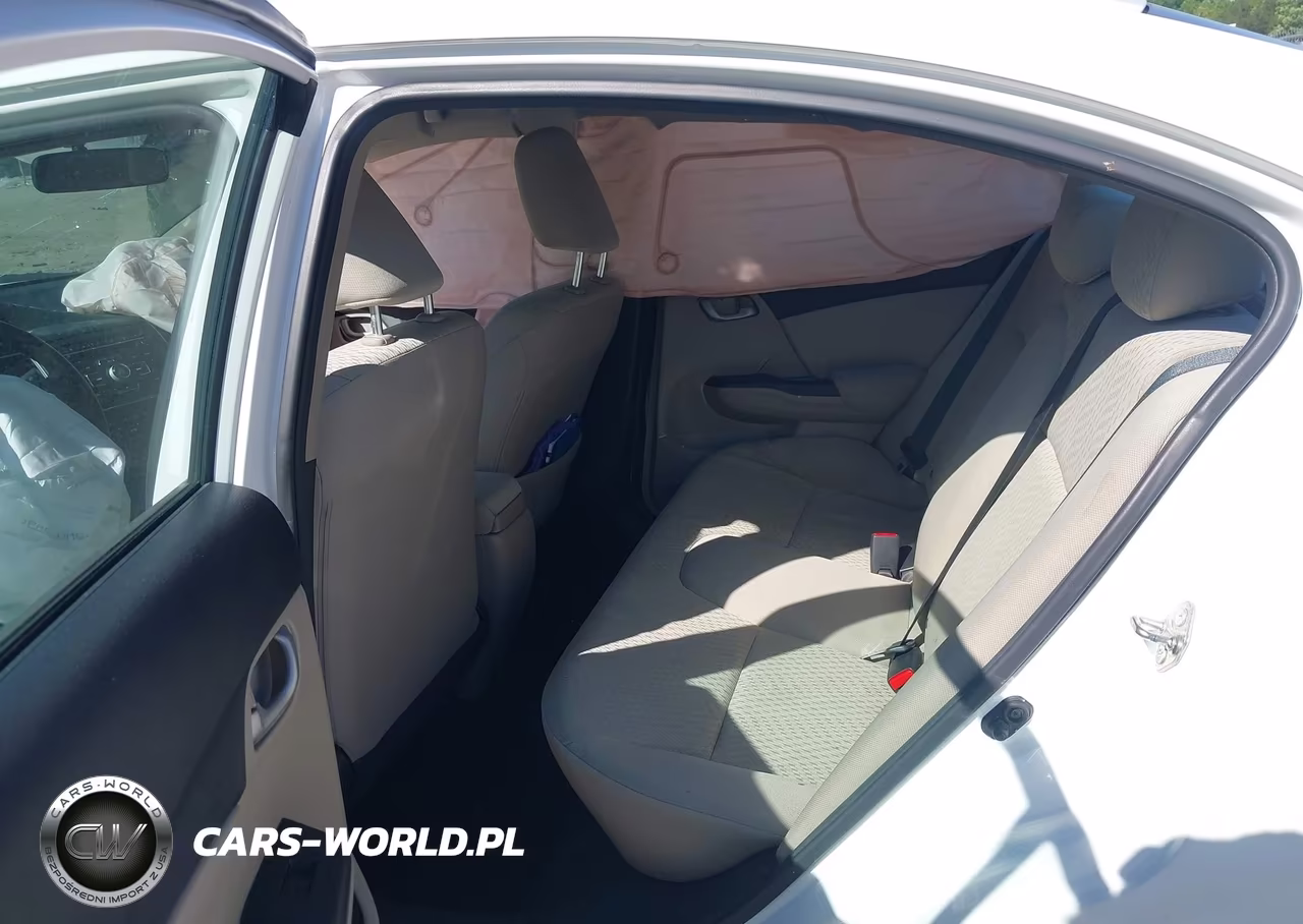 2014 Honda Civic Lx VIN:19XFB2F51EE249781 - 8