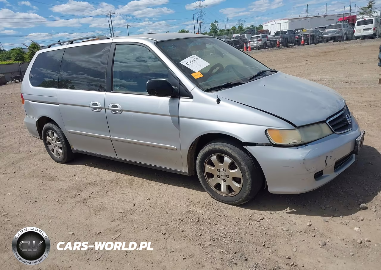 2002 Honda Odyssey Ex