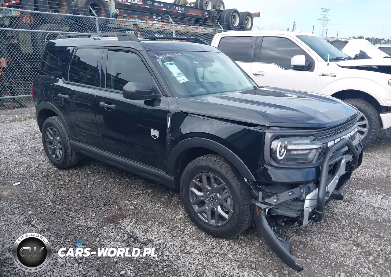2025 Ford Bronco Sport Big Bend – zdjęcie 1 z 16