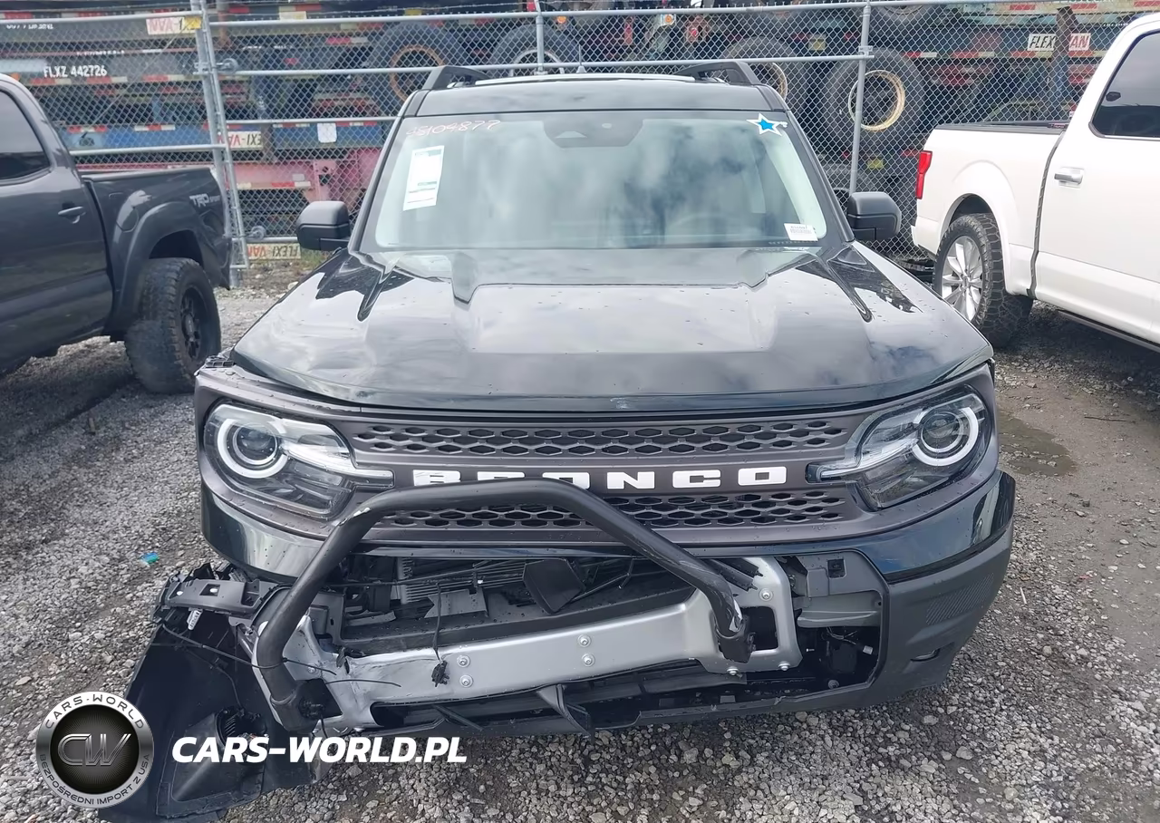 2025 Ford Bronco Sport Big Bend VIN:3FMCR9BNXSRF32242 - 12