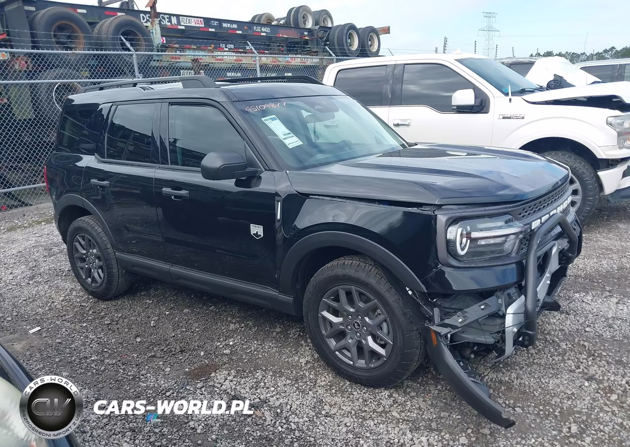 2025 Ford Bronco Sport Big Bend VIN:3FMCR9BNXSRF32242 - 13