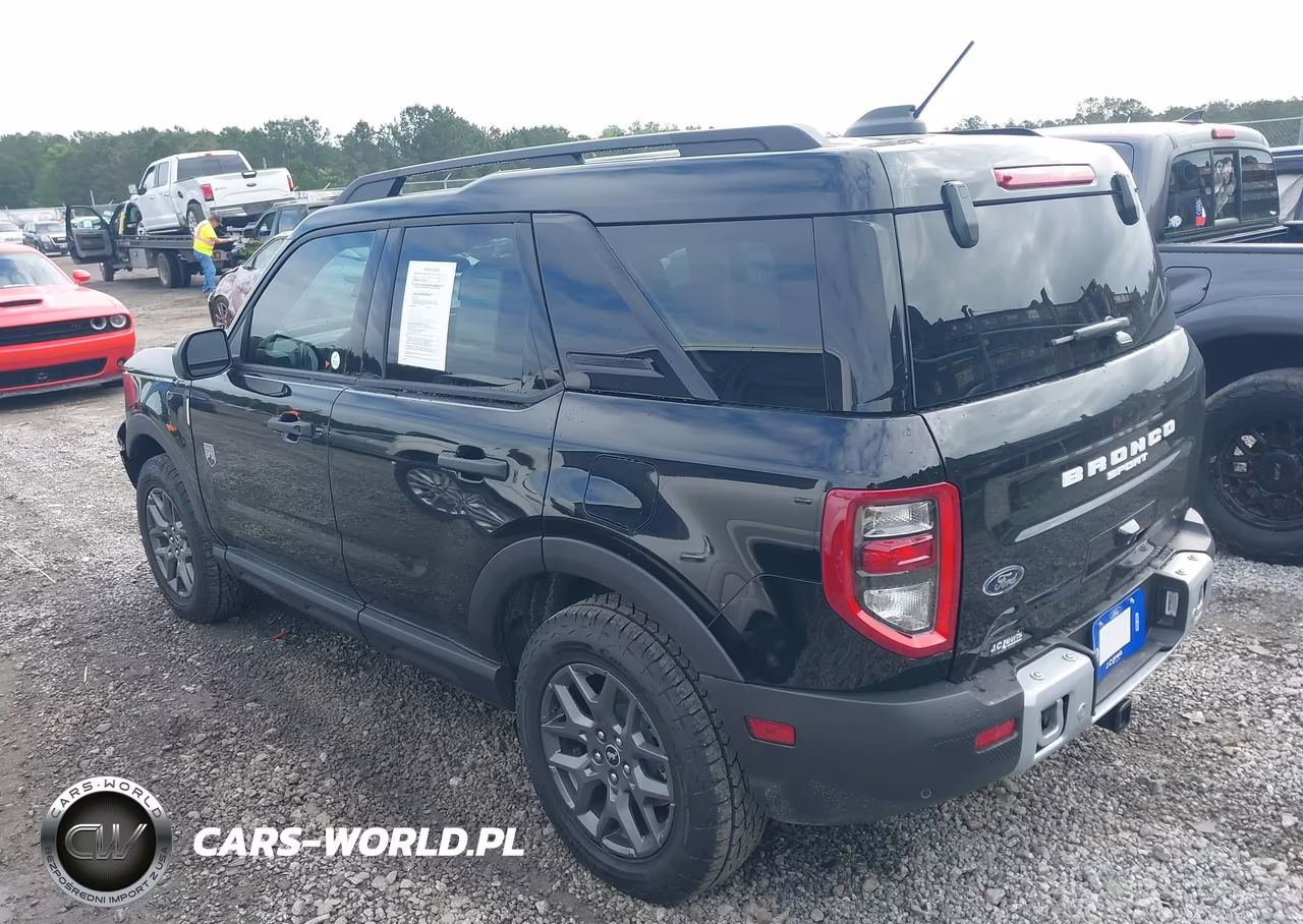 2025 Ford Bronco Sport Big Bend VIN:3FMCR9BNXSRF32242 - 14