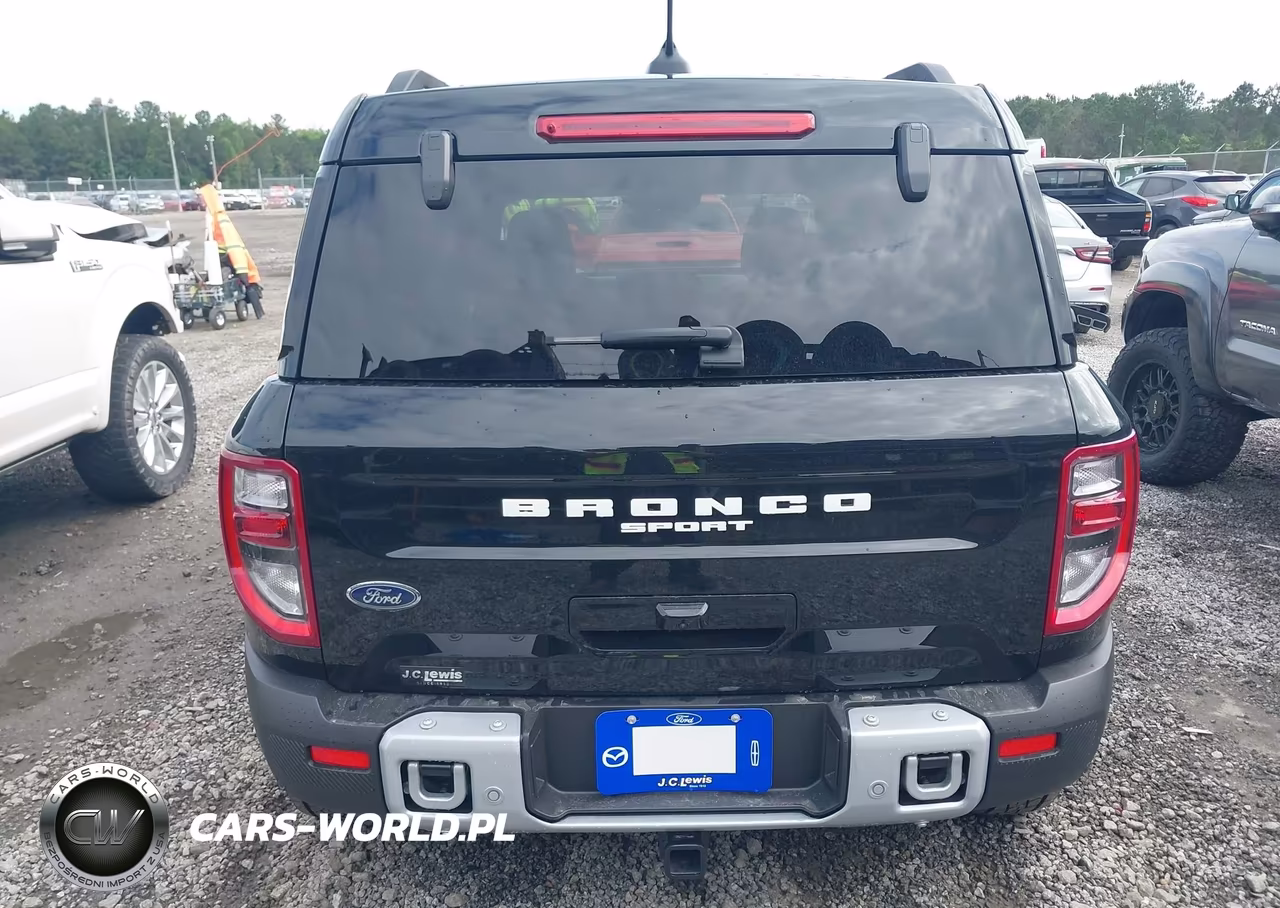 2025 Ford Bronco Sport Big Bend VIN:3FMCR9BNXSRF32242 - 16