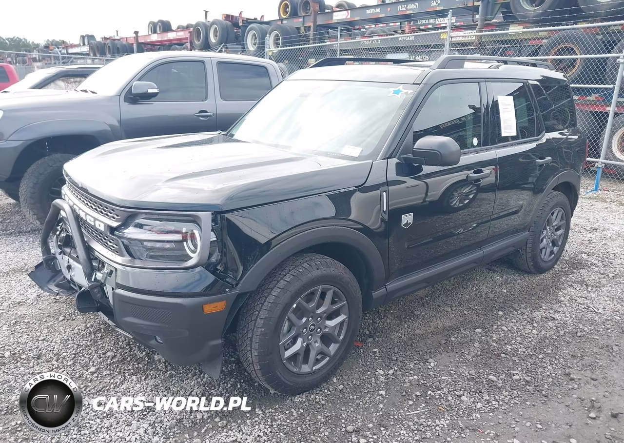 2025 Ford Bronco Sport Big Bend VIN:3FMCR9BNXSRF32242 - 2