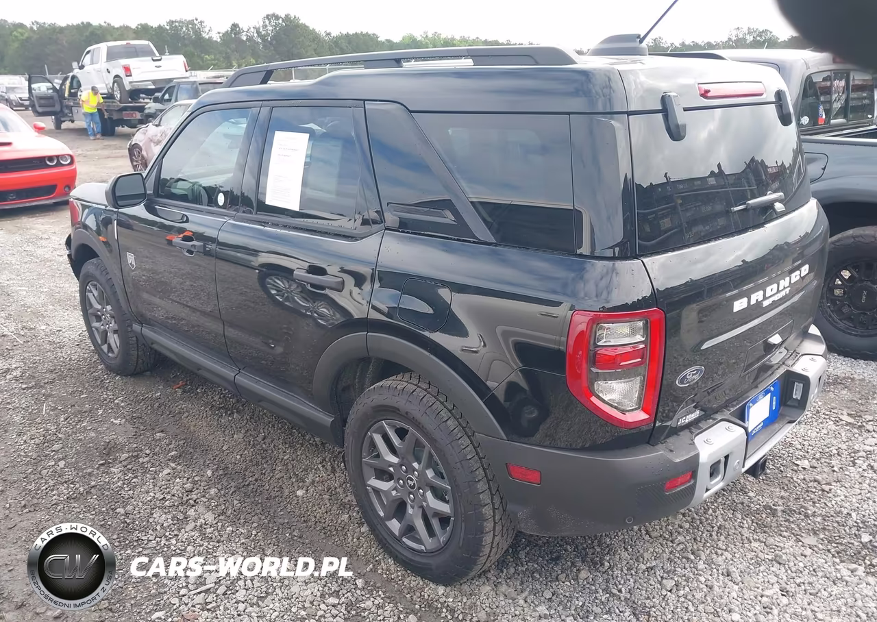 2025 Ford Bronco Sport Big Bend VIN:3FMCR9BNXSRF32242 - 3