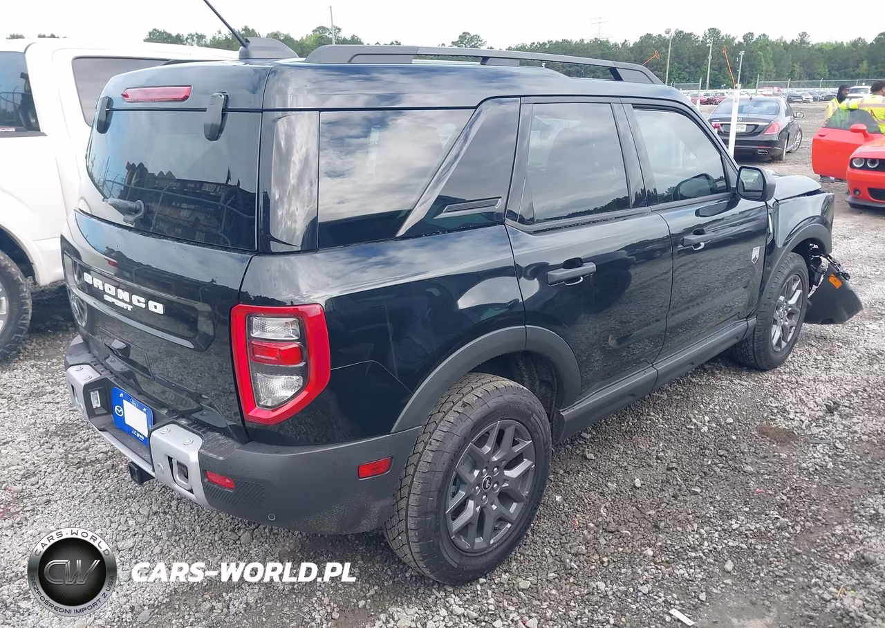 2025 Ford Bronco Sport Big Bend VIN:3FMCR9BNXSRF32242 - 4