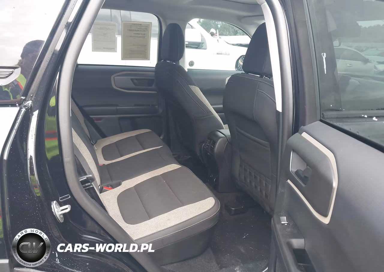 2025 Ford Bronco Sport Big Bend VIN:3FMCR9BNXSRF32242 - 8