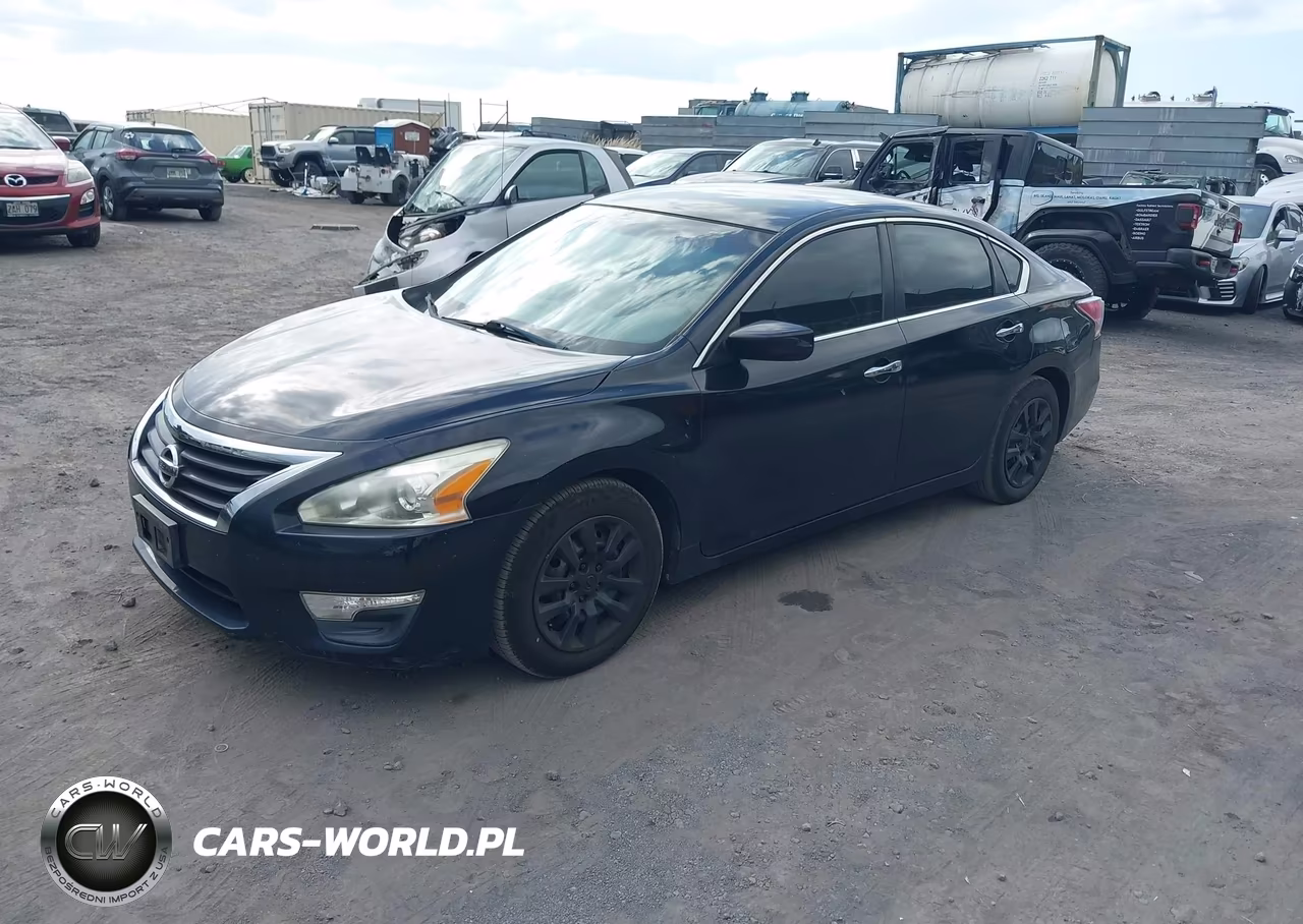 2014 Nissan Altima 2.5 VIN:1N4AL3AP5EC182184 - 2