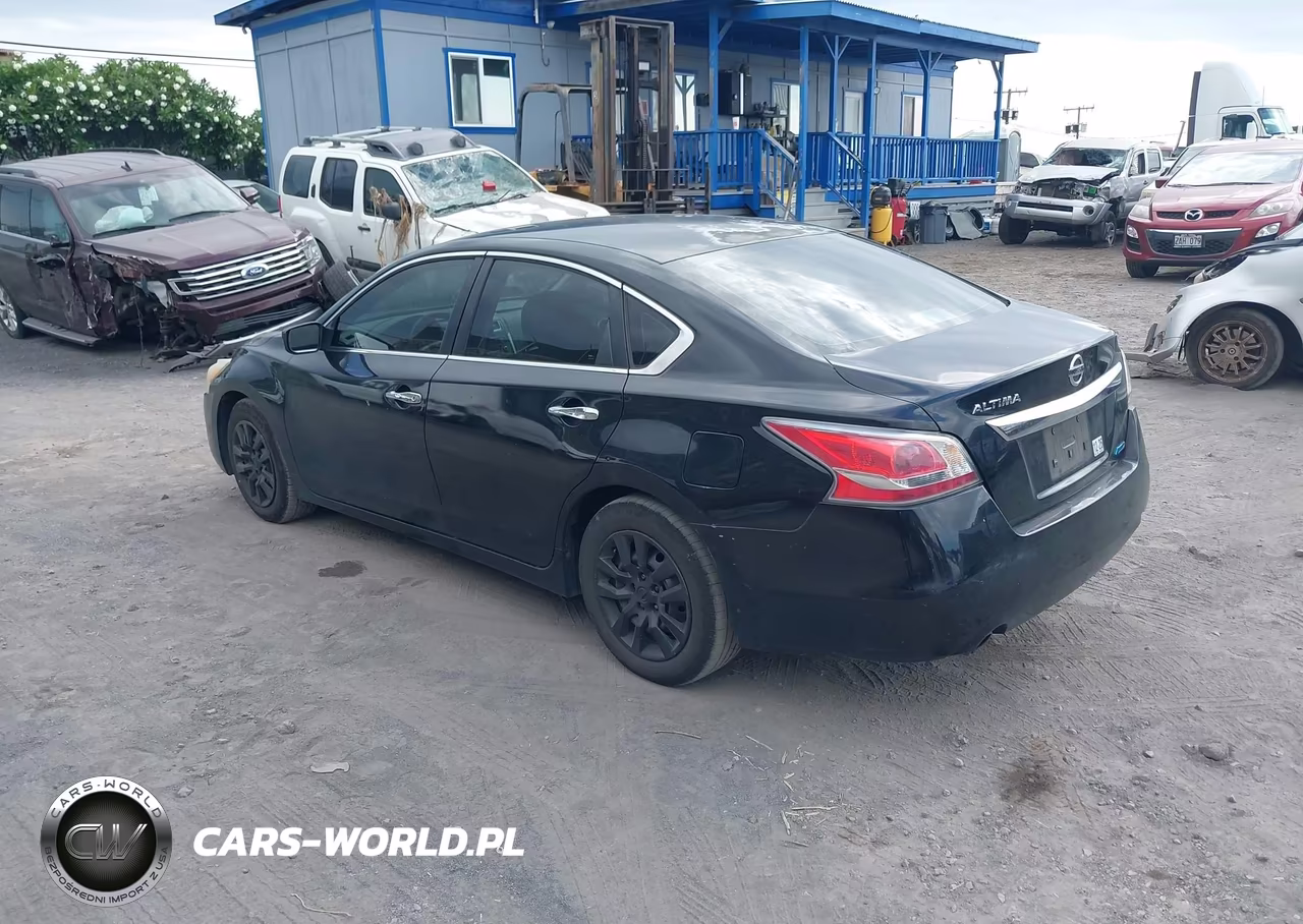 2014 Nissan Altima 2.5 VIN:1N4AL3AP5EC182184 - 3