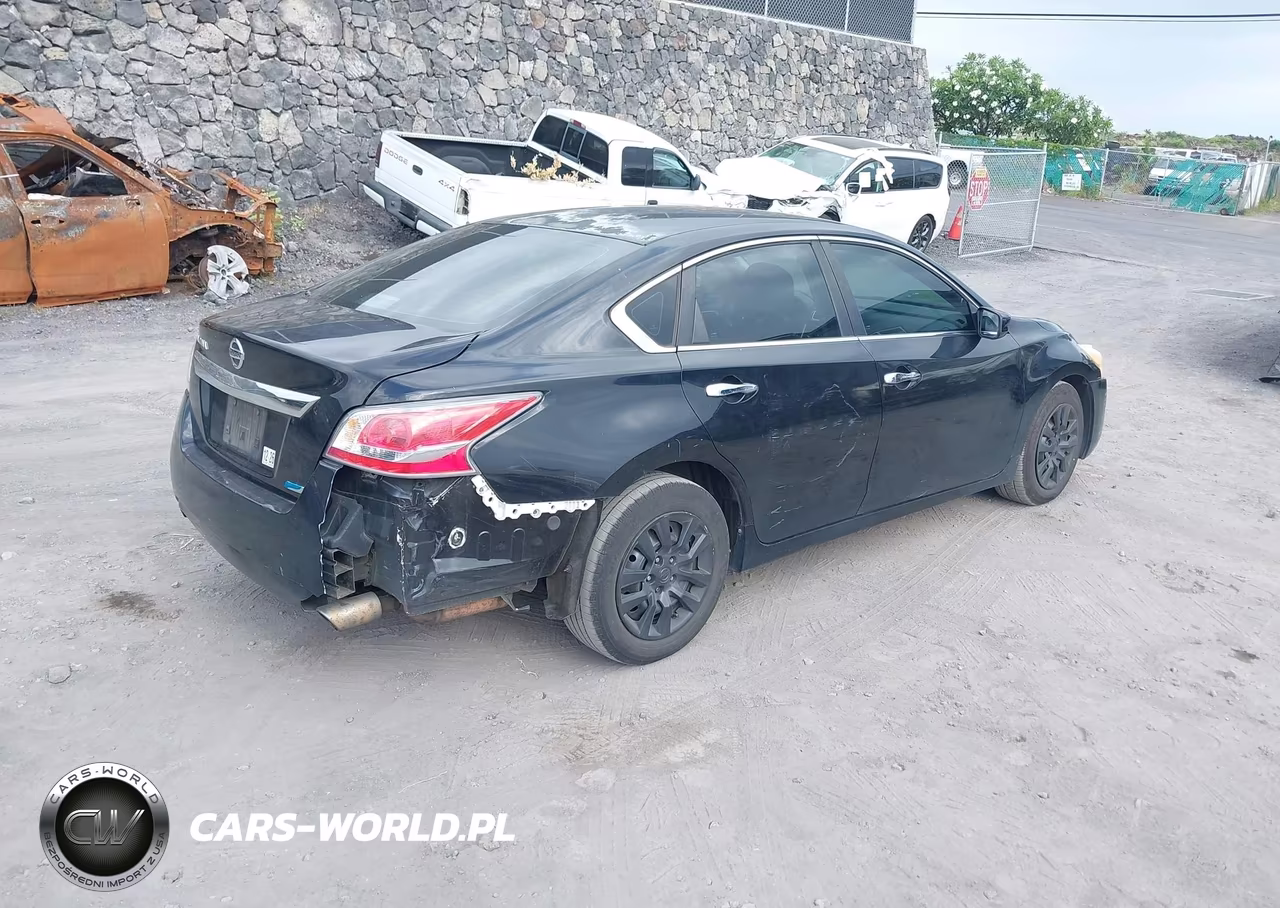 2014 Nissan Altima 2.5 VIN:1N4AL3AP5EC182184 - 4