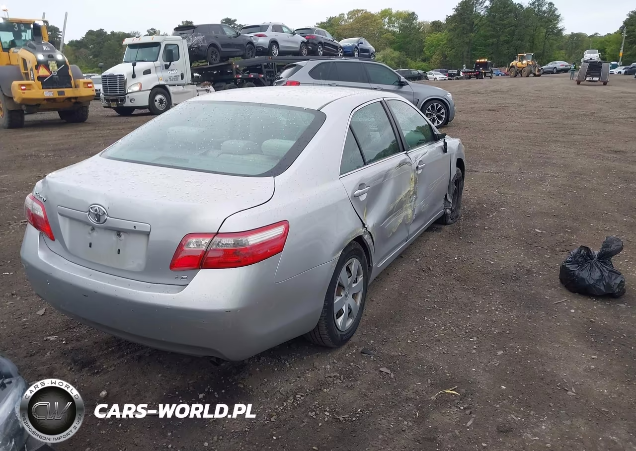 2009 Toyota Camry Le VIN:4T1BE46K59U332432 - 4