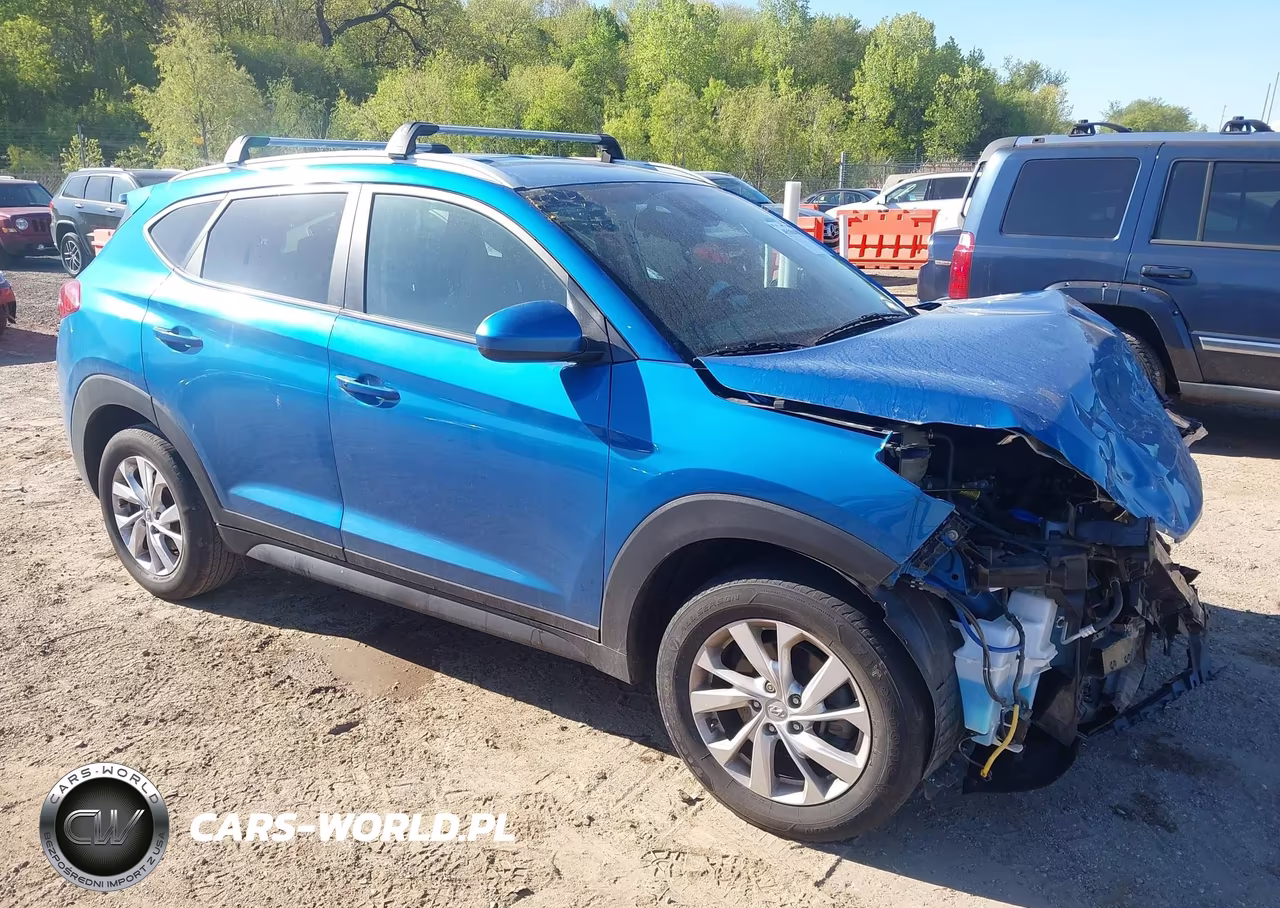 2019 Hyundai Tucson Value
