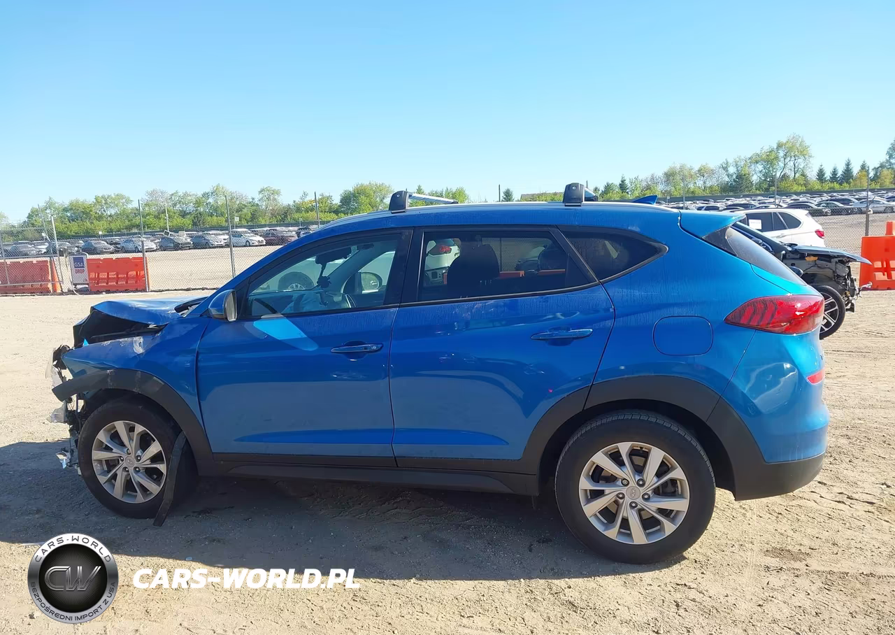 2019 Hyundai Tucson Value VIN:KM8J33A40KU058907 - 14