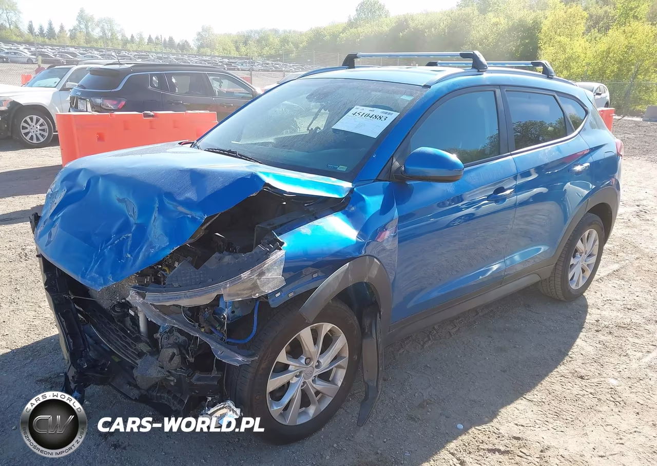 2019 Hyundai Tucson Value VIN:KM8J33A40KU058907 - 2