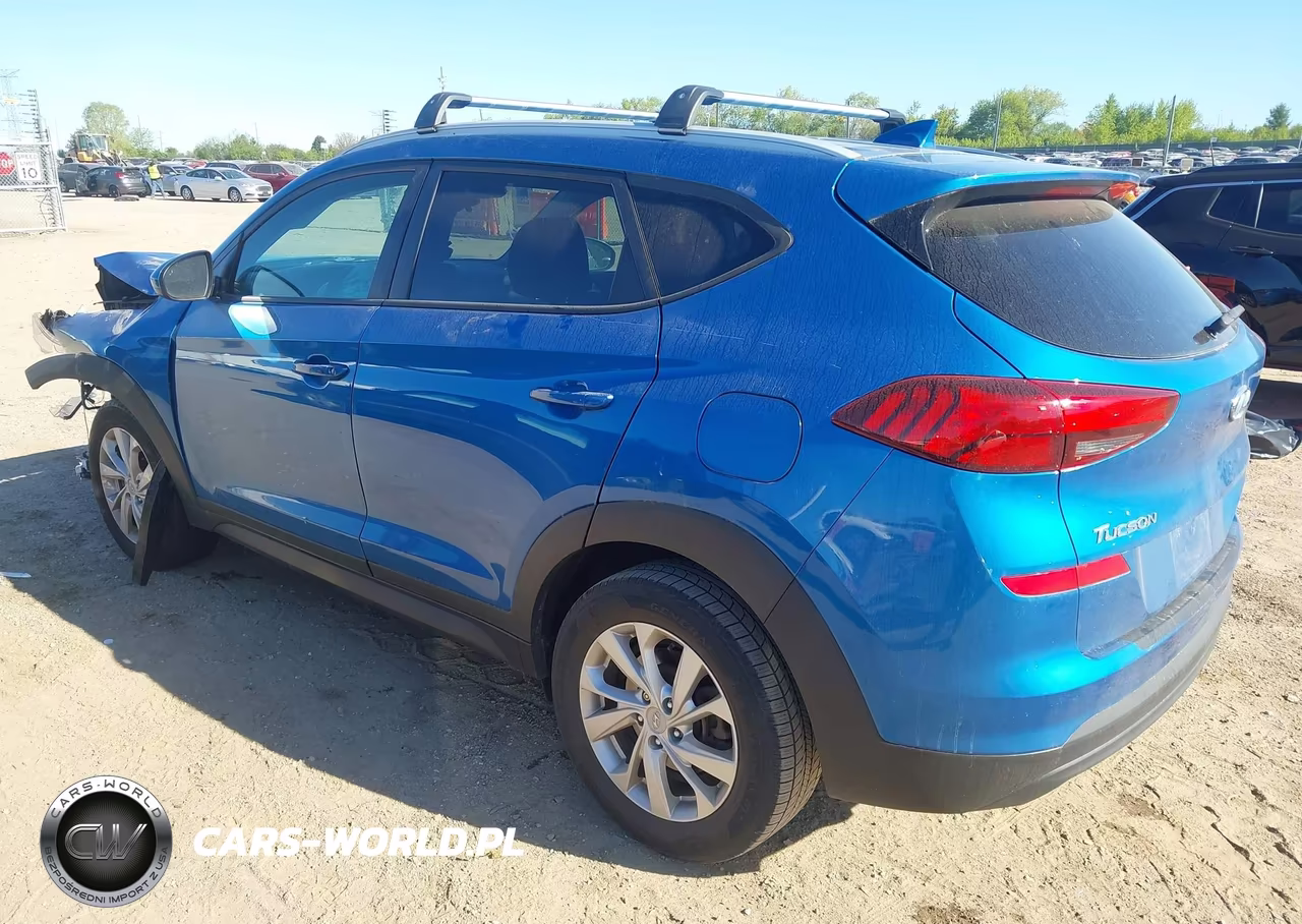 2019 Hyundai Tucson Value VIN:KM8J33A40KU058907 - 3