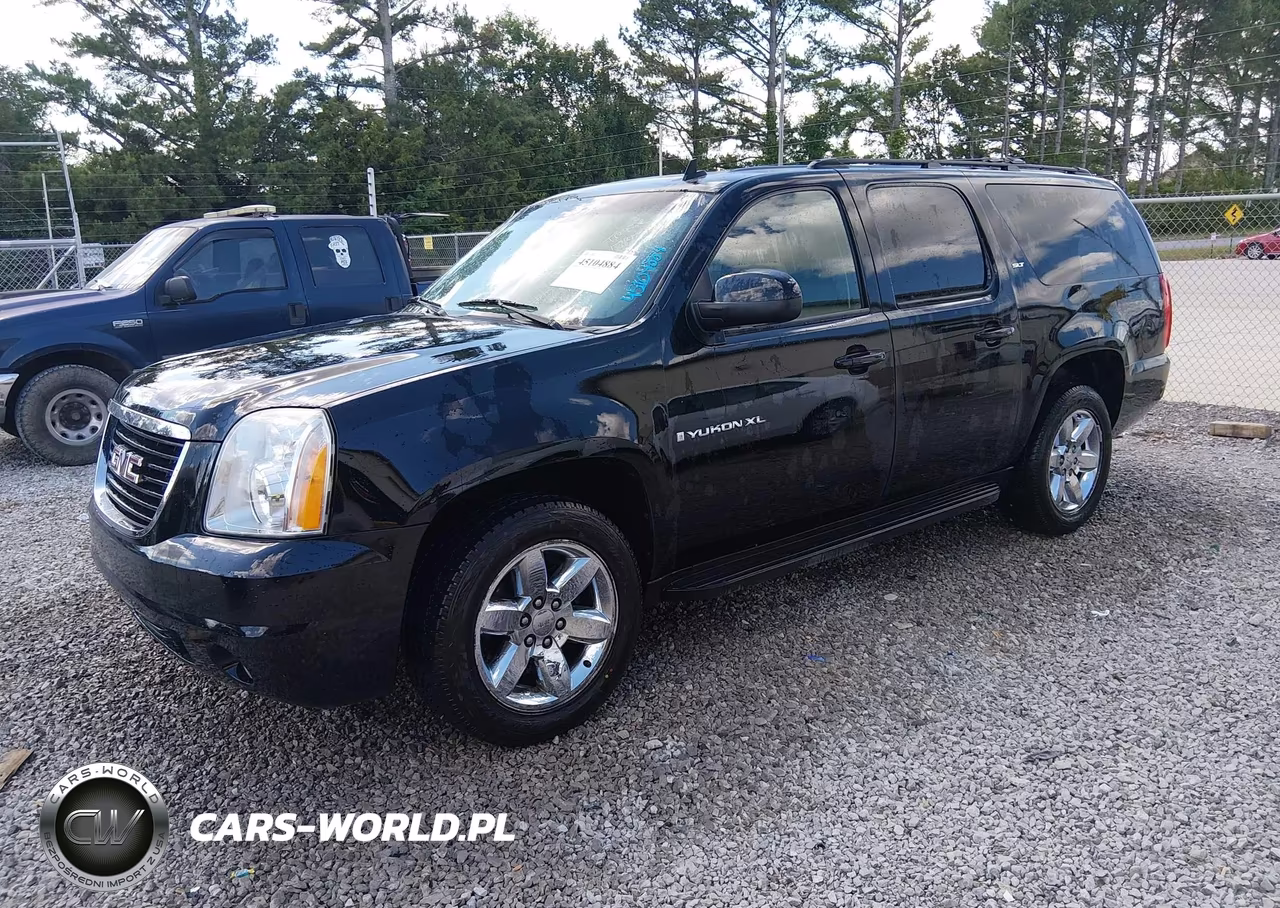2009 GMC Yukon Xl 1500 Slt2 VIN:1GKFC36059R171432 - 2
