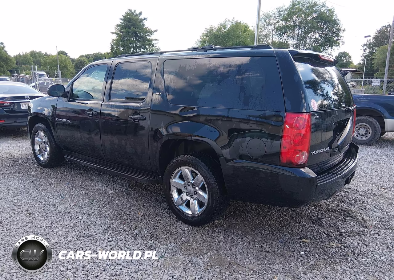 2009 GMC Yukon Xl 1500 Slt2 VIN:1GKFC36059R171432 - 3