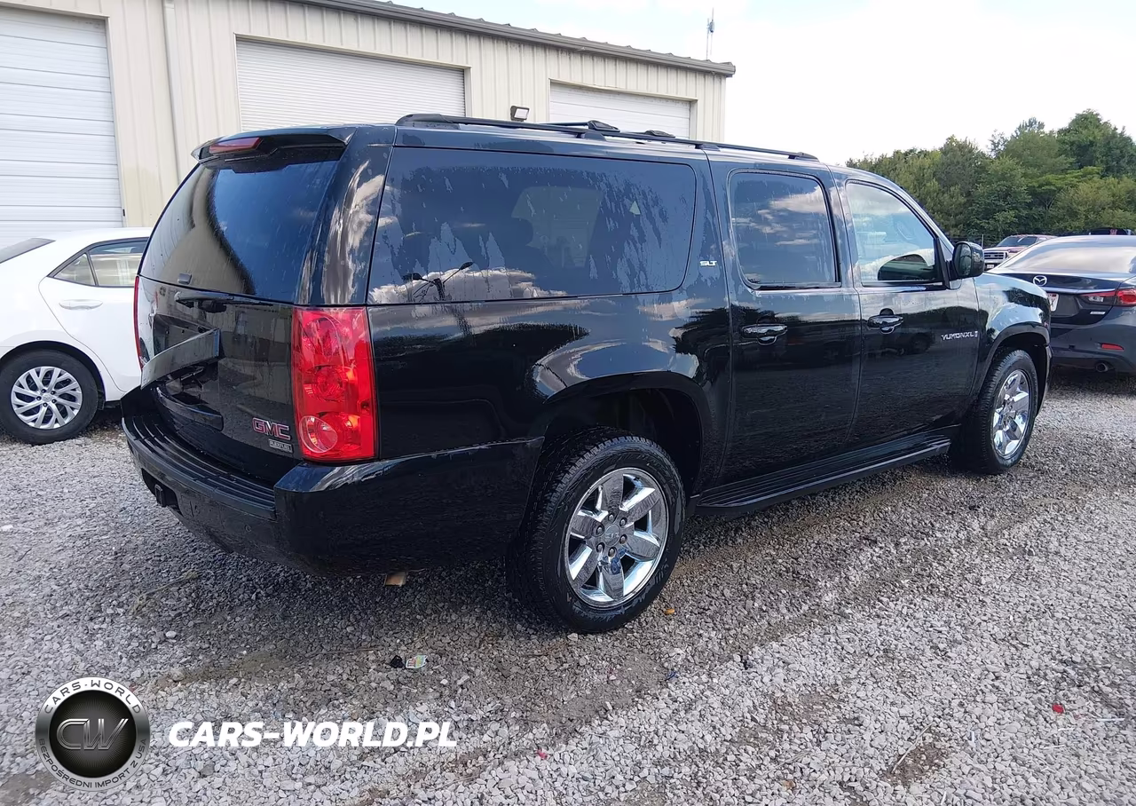 2009 GMC Yukon Xl 1500 Slt2 VIN:1GKFC36059R171432 - 4