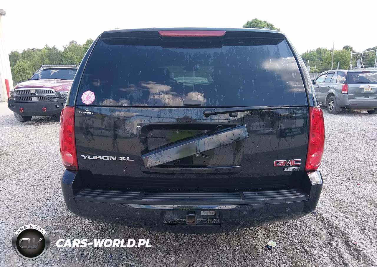 2009 GMC Yukon Xl 1500 Slt2 VIN:1GKFC36059R171432 - 6