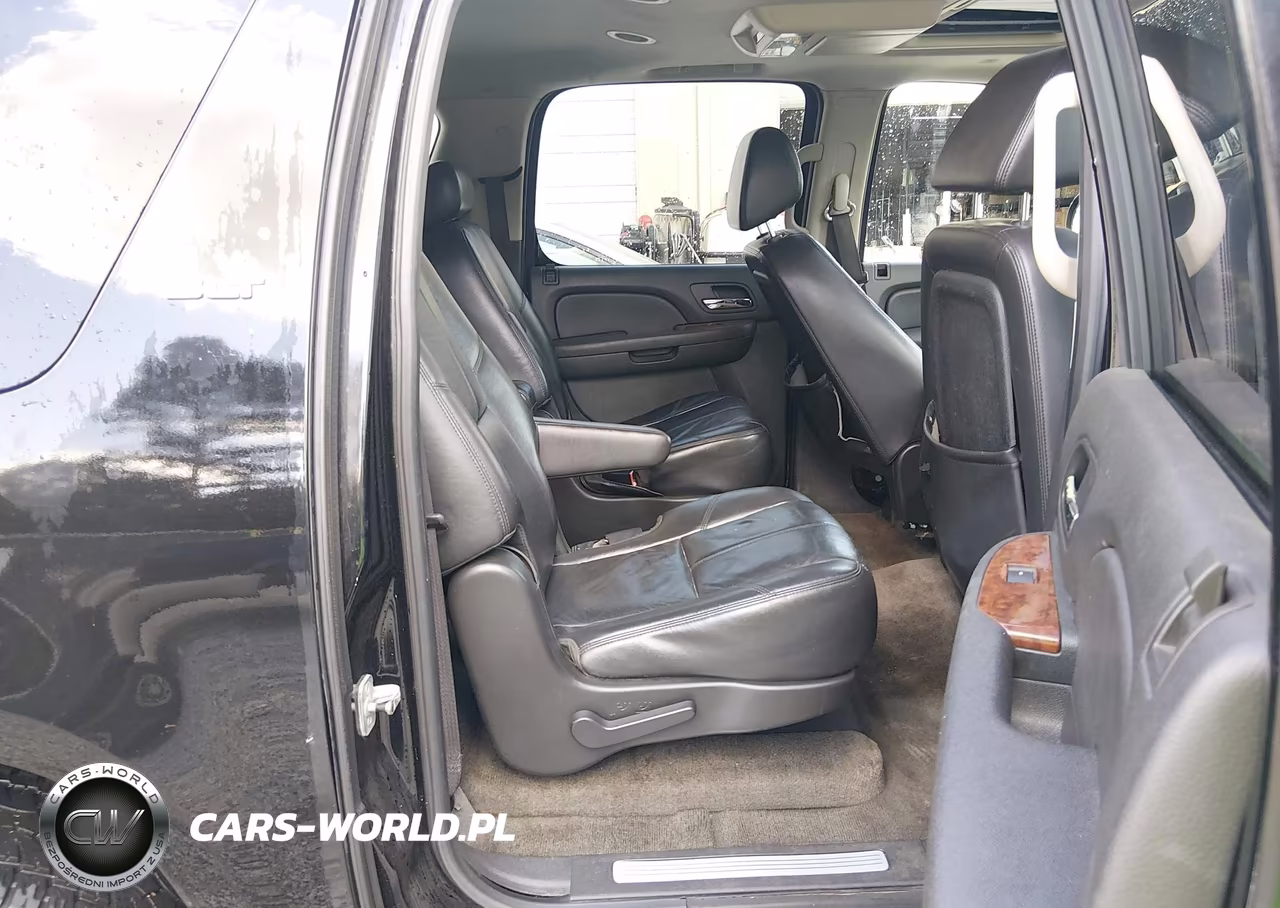 2009 GMC Yukon Xl 1500 Slt2 VIN:1GKFC36059R171432 - 8