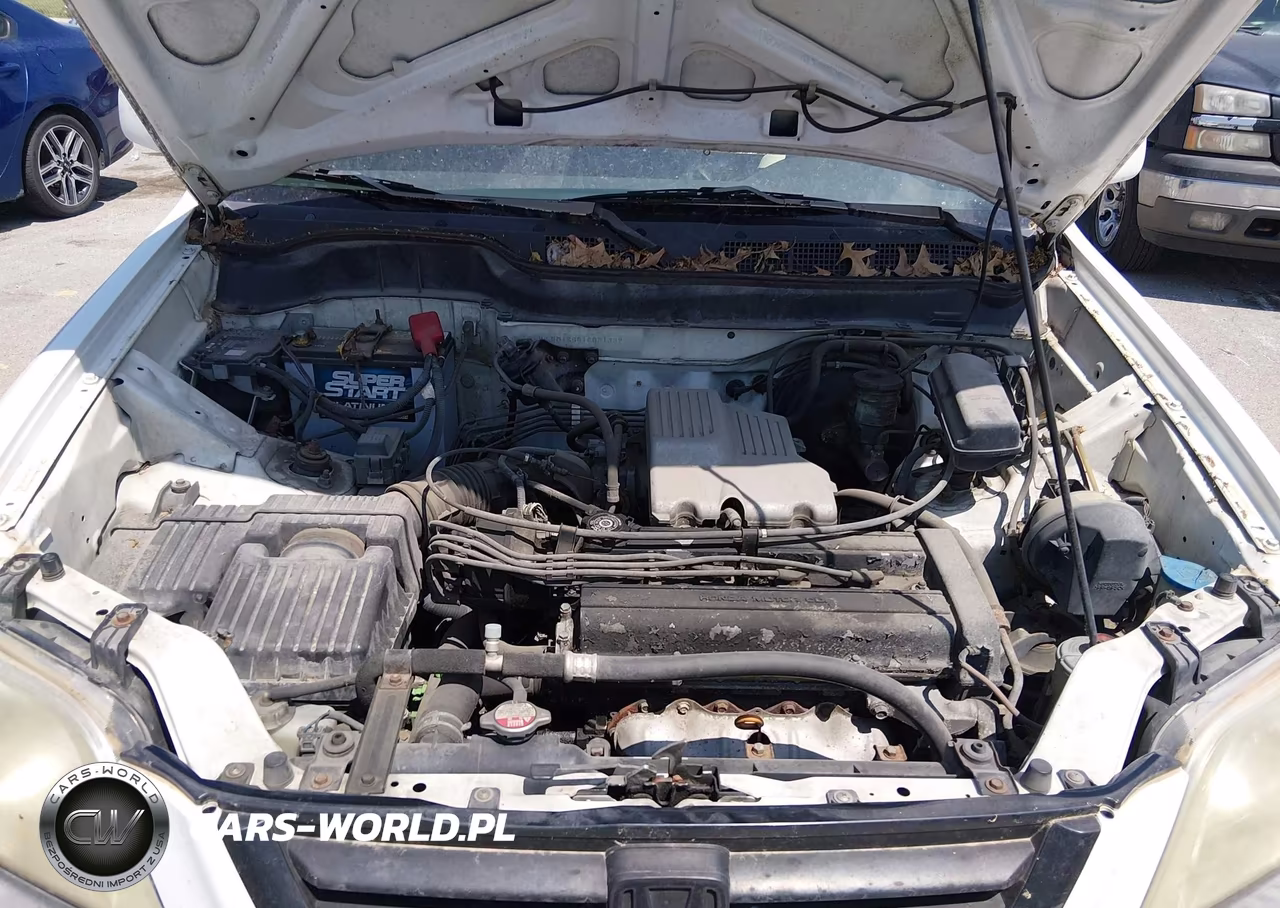 2001 Honda Cr-V Ex VIN:JHLRD18601C021332 - 10