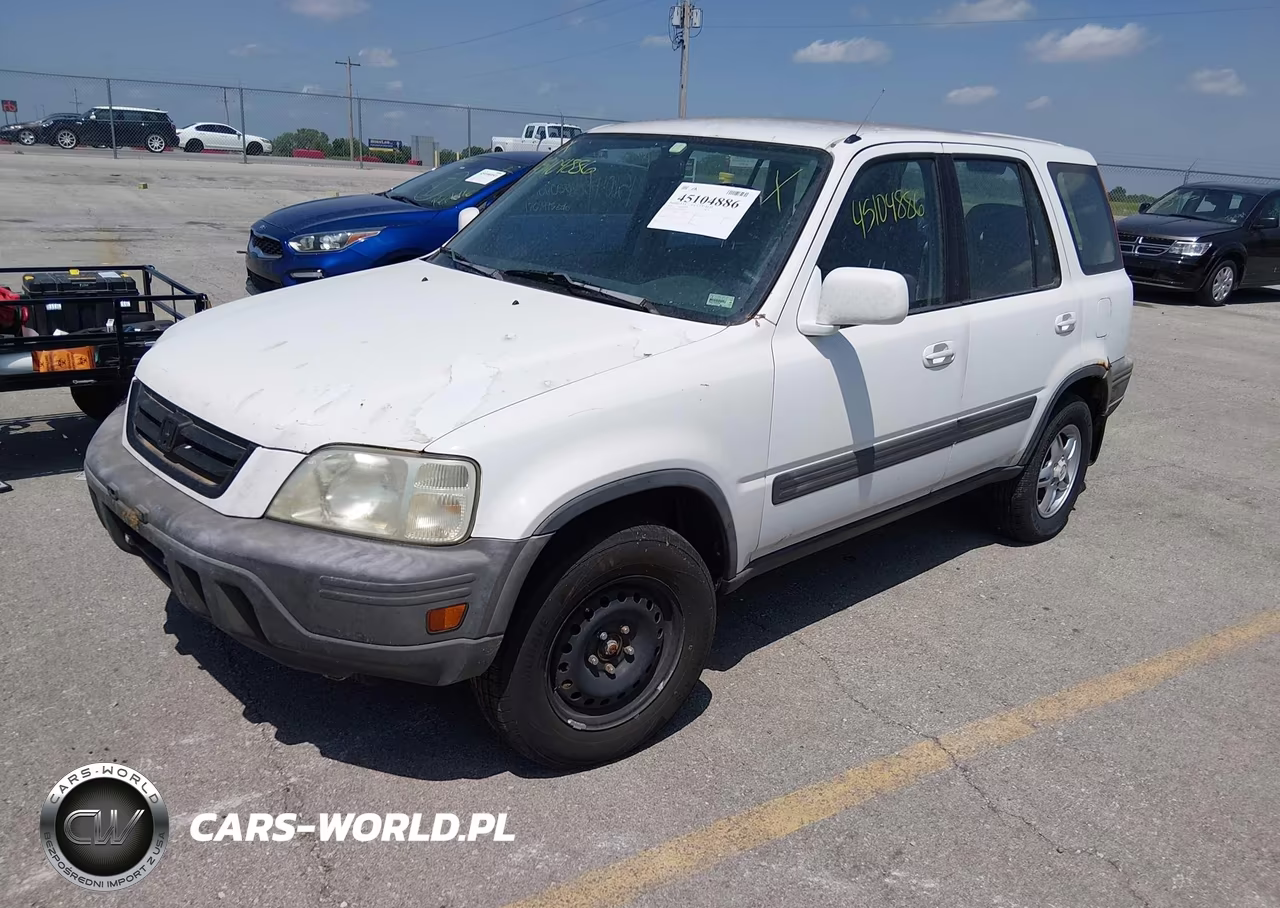 2001 Honda Cr-V Ex VIN:JHLRD18601C021332 - 2
