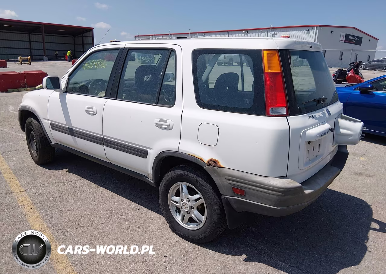 2001 Honda Cr-V Ex VIN:JHLRD18601C021332 - 3