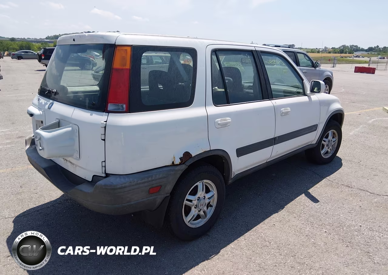 2001 Honda Cr-V Ex VIN:JHLRD18601C021332 - 4
