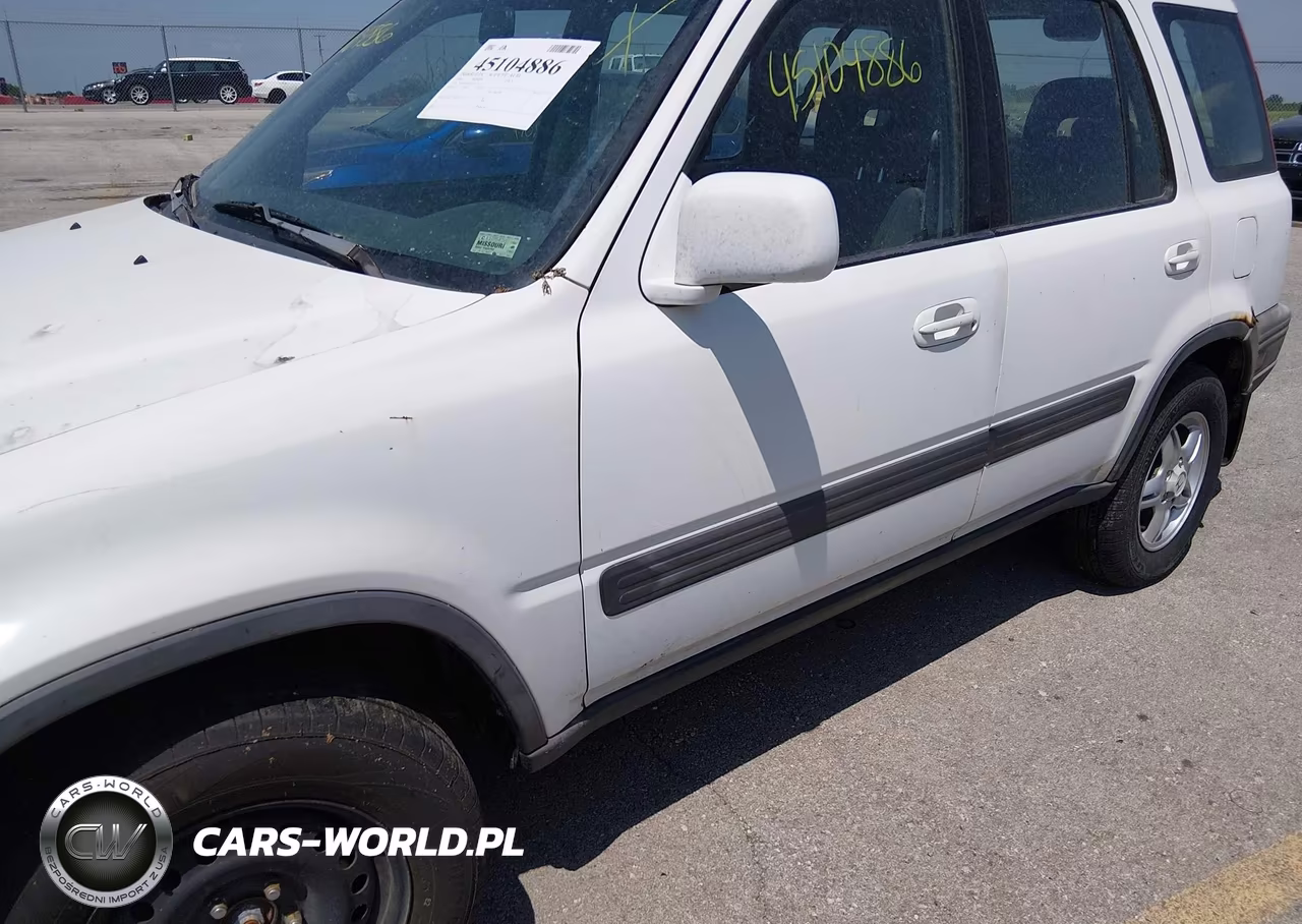 2001 Honda Cr-V Ex VIN:JHLRD18601C021332 - 6