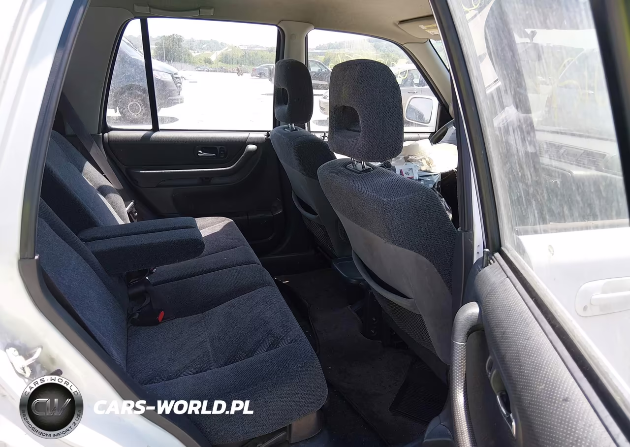 2001 Honda Cr-V Ex VIN:JHLRD18601C021332 - 8